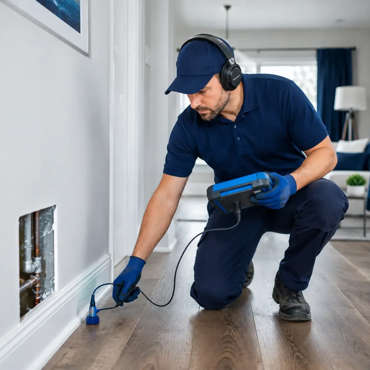 Emergency plumbing professionals serving Petersburg, IL